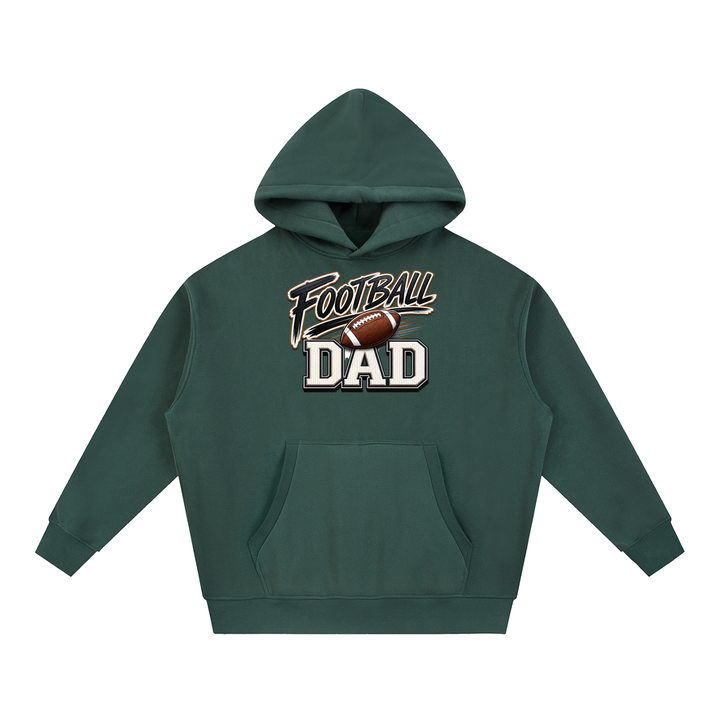 DAD LOVER UNISEX Essential Oversized Boxy Fit Fleece Hoodie