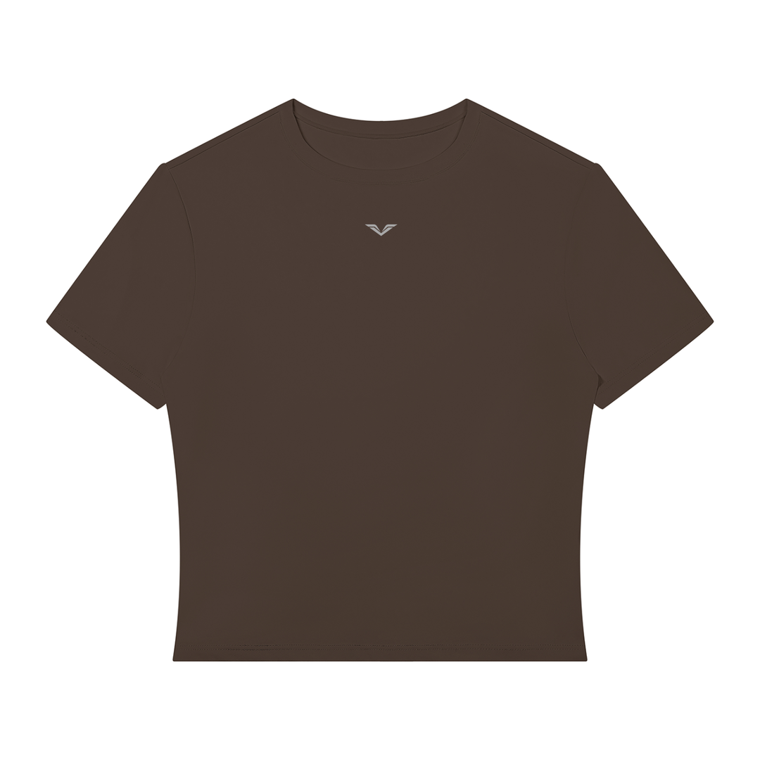 Women’s gym wear Performance Crop T-Shirt