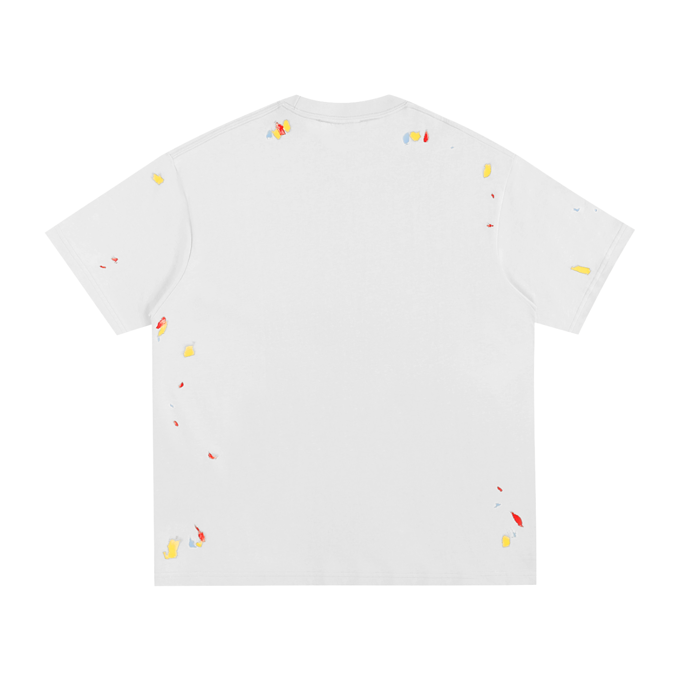 men brand Paint Splatter T-Shirt