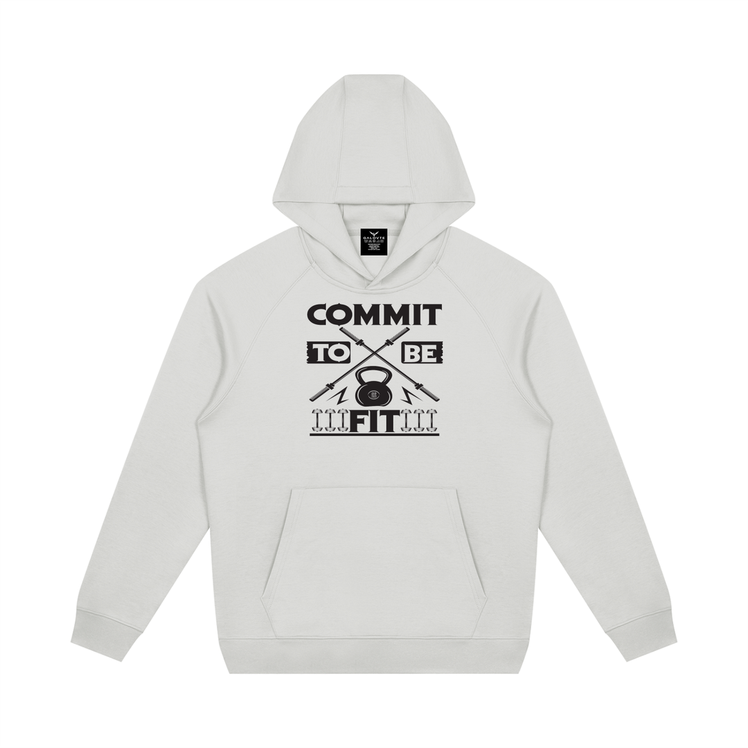 MEN GYM WEAR Oversized Raglan Pullover Hoodie
