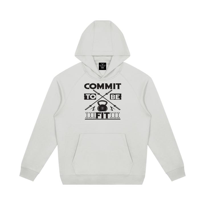 MEN GYM WEAR Oversized Raglan Pullover Hoodie