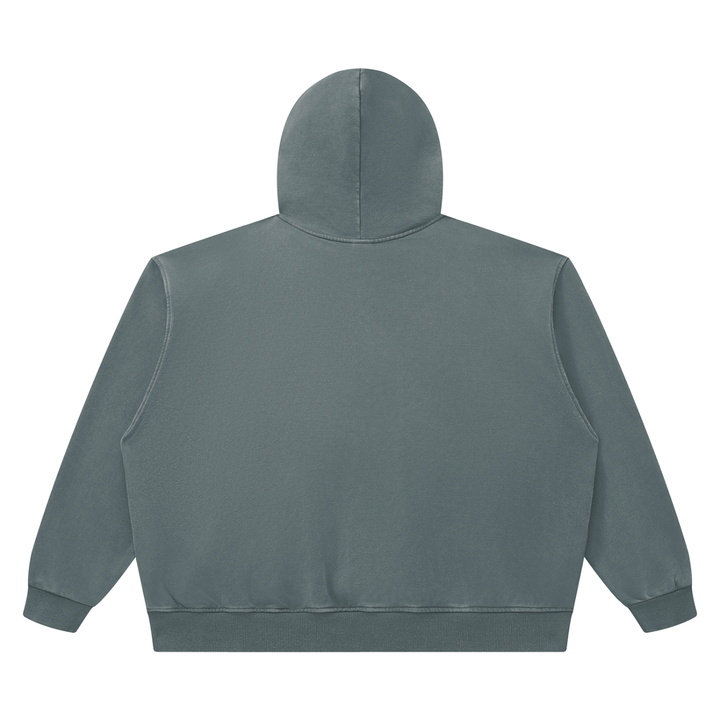 women hoddies Heavyweight Vintage Wash Boxy Hoodie