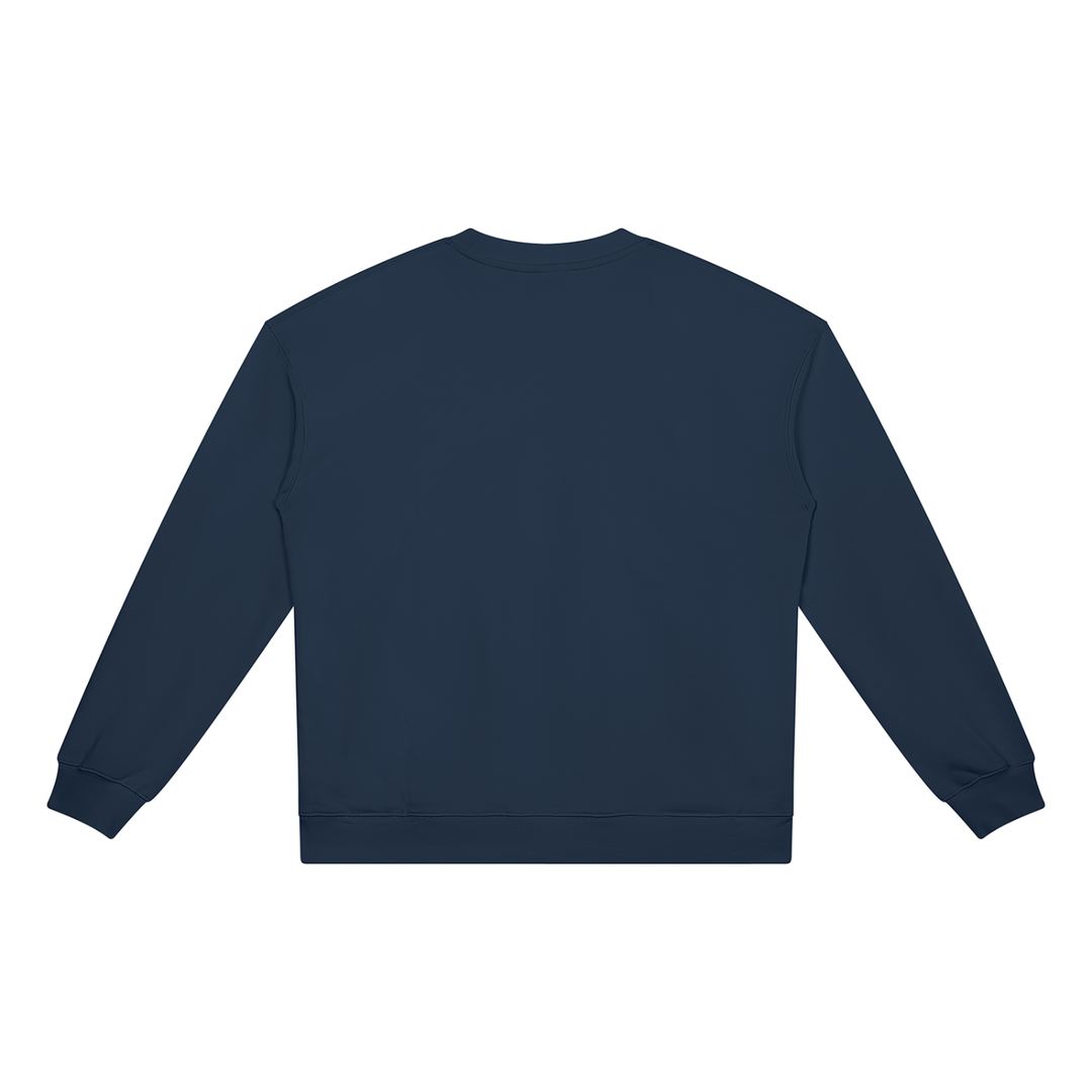 men graphic  Heavyweight Crewneck Sweatshirt