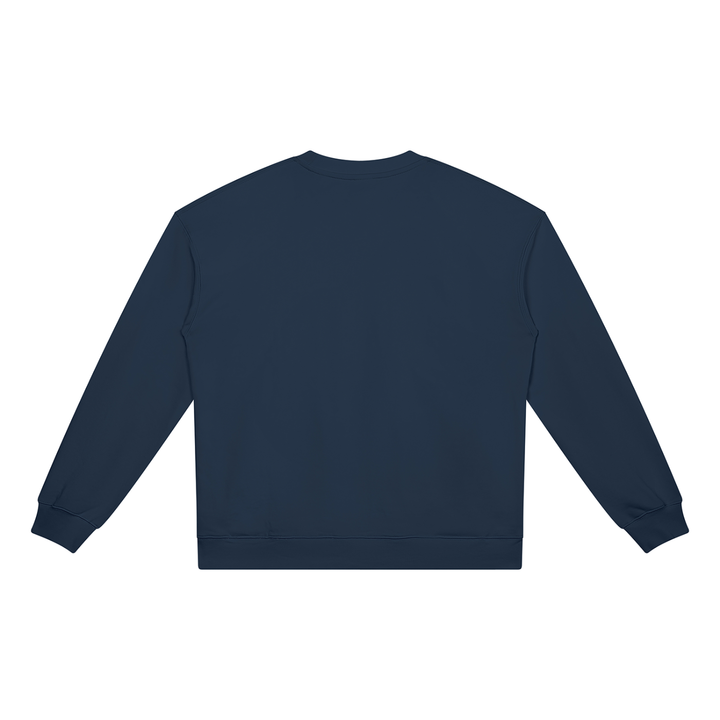 men graphic  Heavyweight Crewneck Sweatshirt