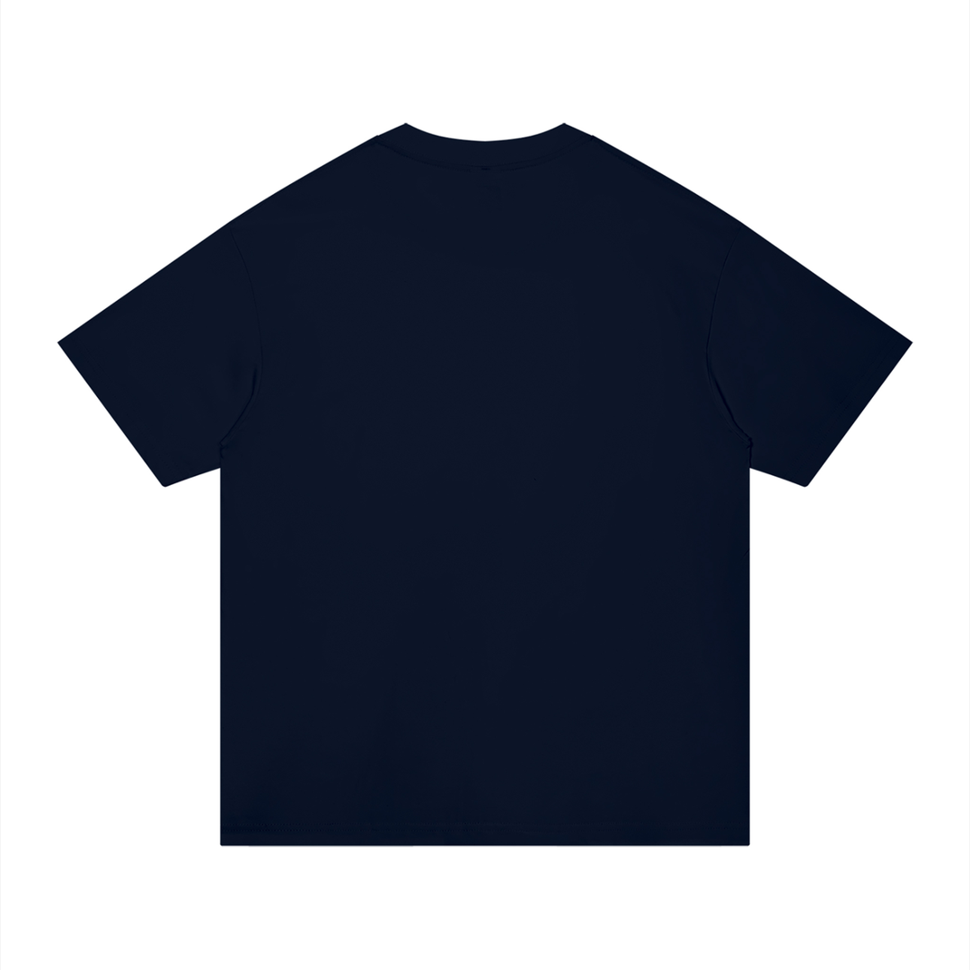 men graphic  Regular Fit Cotton T-Shirt