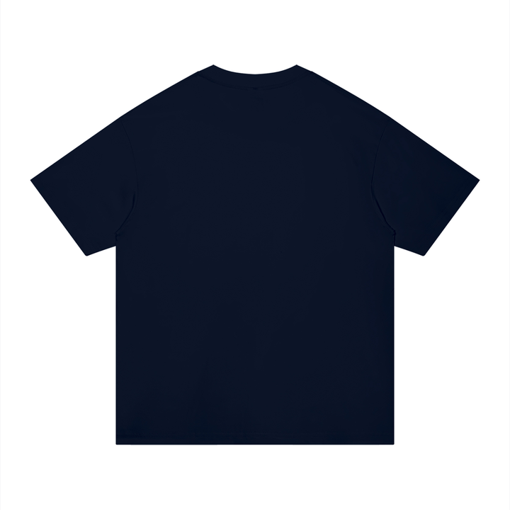 men graphic  Regular Fit Cotton T-Shirt