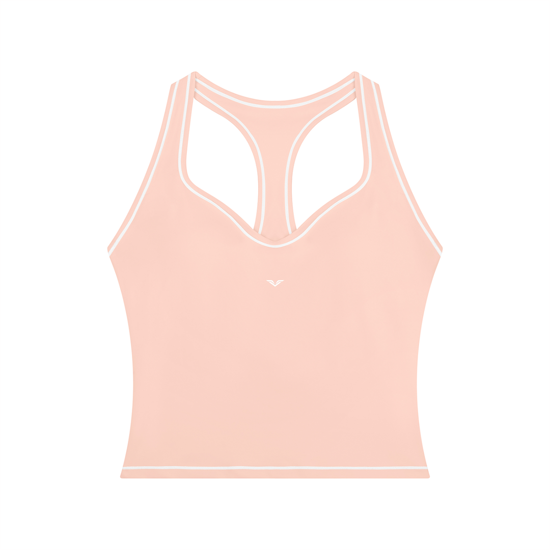 Women’s gym wear Topstitching Yoga Tank Top