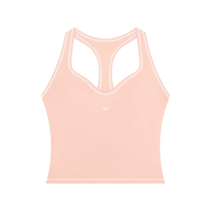 Women’s gym wear Topstitching Yoga Tank Top