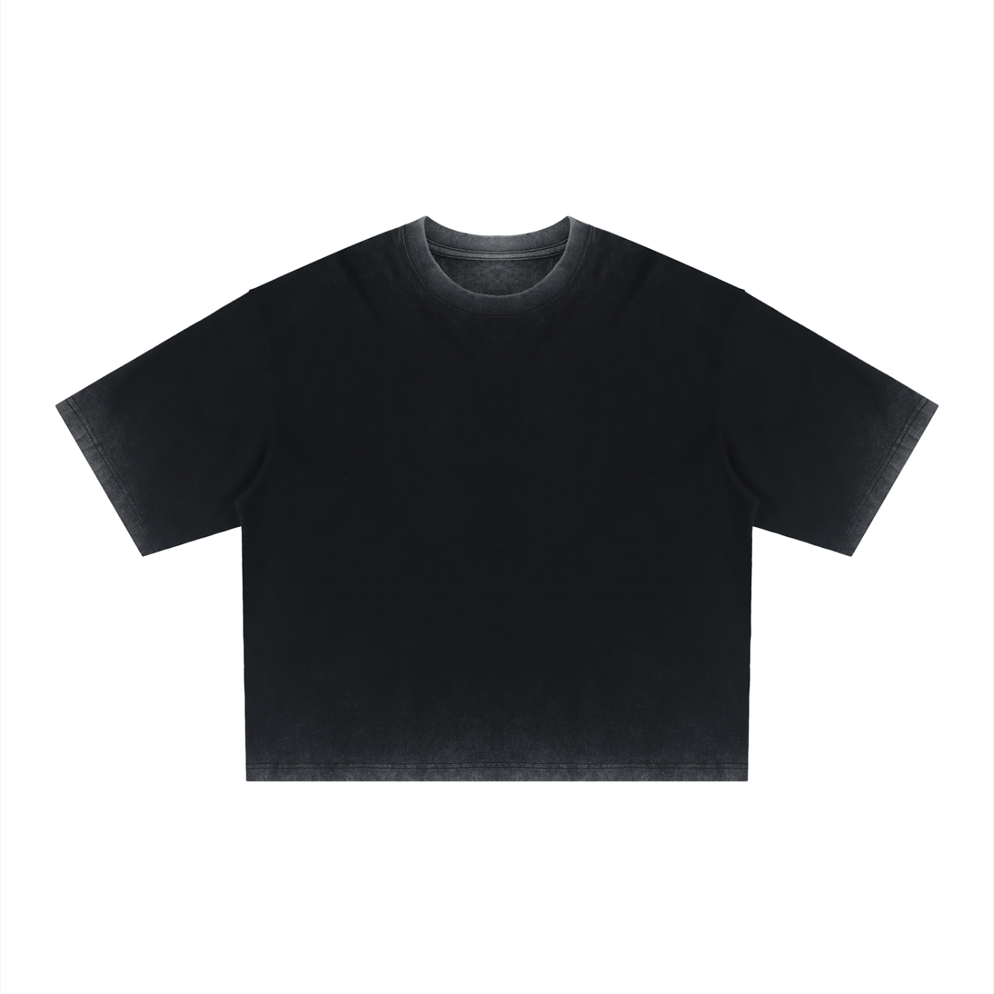 men brand Unisex Reverse Dyed Boxy T-Shirt