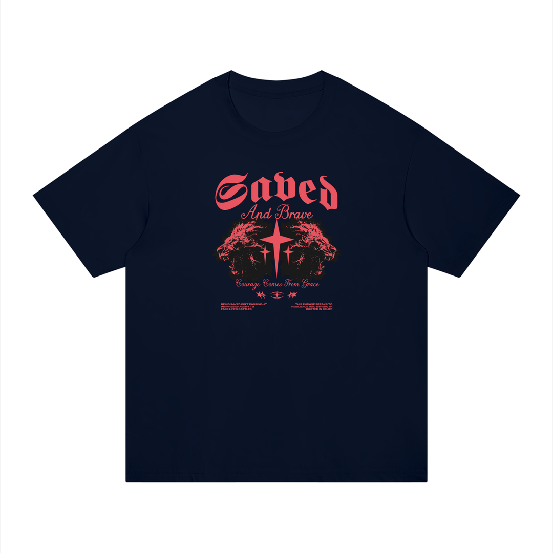 men graphic Regular Fit Cotton T-Shirt