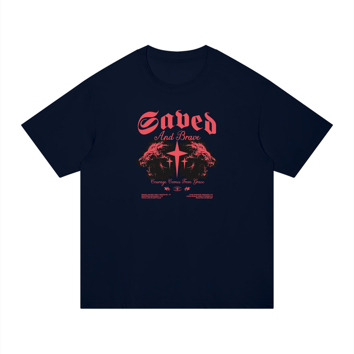 men graphic Regular Fit Cotton T-Shirt