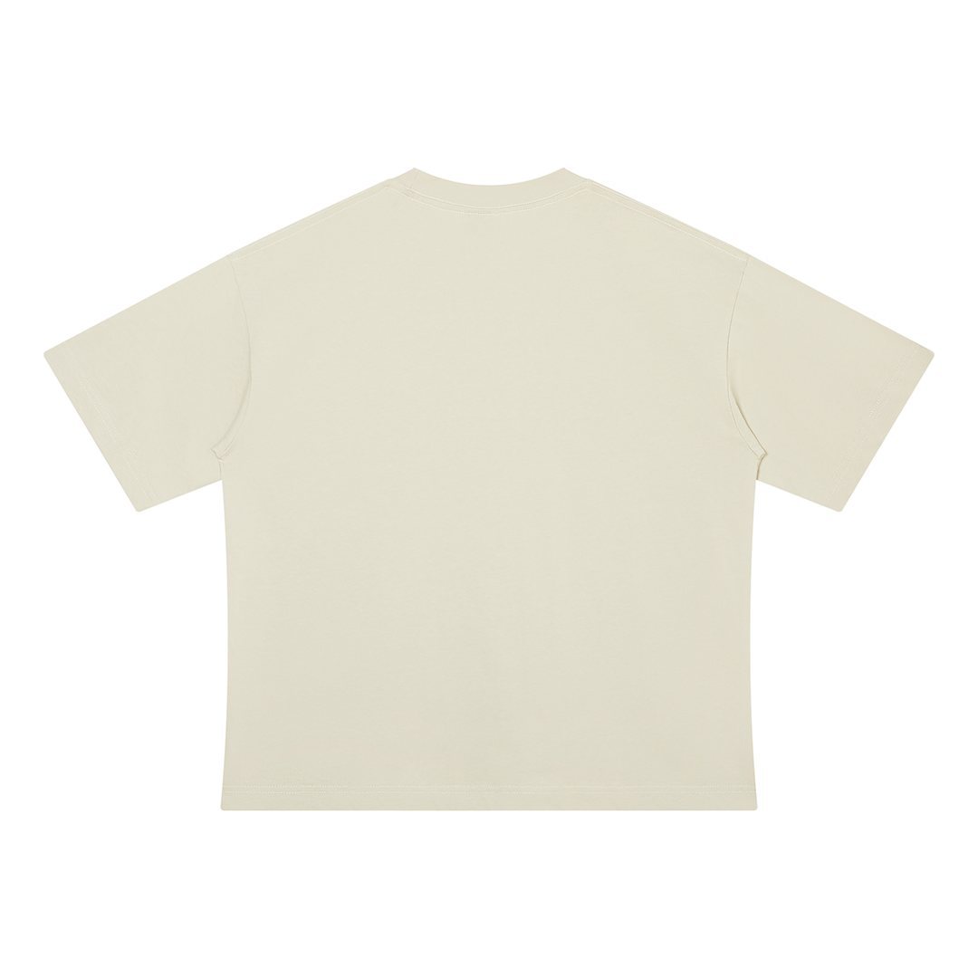 DAD LOVER Unisex Drop Shoulder Cotton T-Shirt