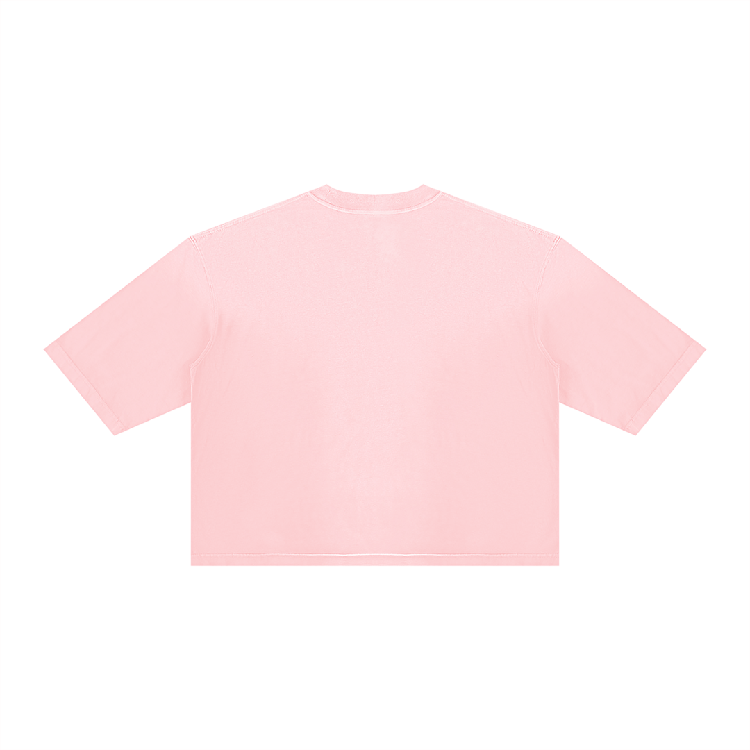 GOLF LOVER Unisex Vintage Wash Sunfade Boxy T-Shirt