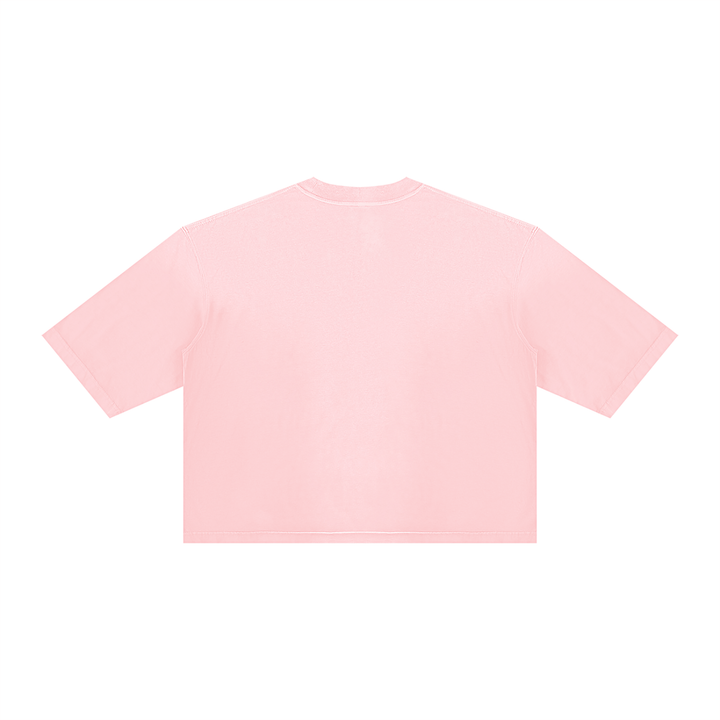 GOLF LOVER Unisex Vintage Wash Sunfade Boxy T-Shirt