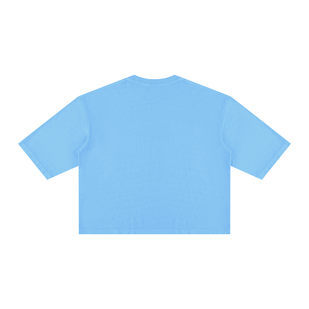 women t shirt Vintage Wash Boxy T-Shirt