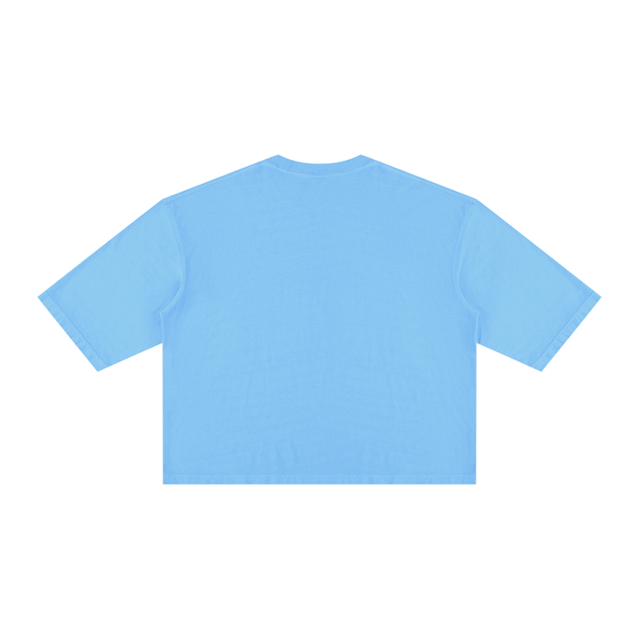 women t shirt Vintage Wash Boxy T-Shirt