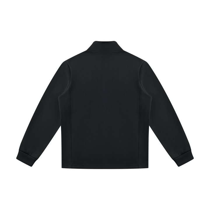WOMEN HODDIES Stand Collar Track Jacket