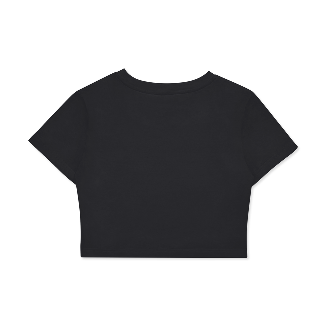 mom lover Teach Compassion Kindness Confidence Crop Tee