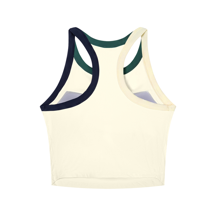 Women’s gym wear  Color Block Yoga Tank Top