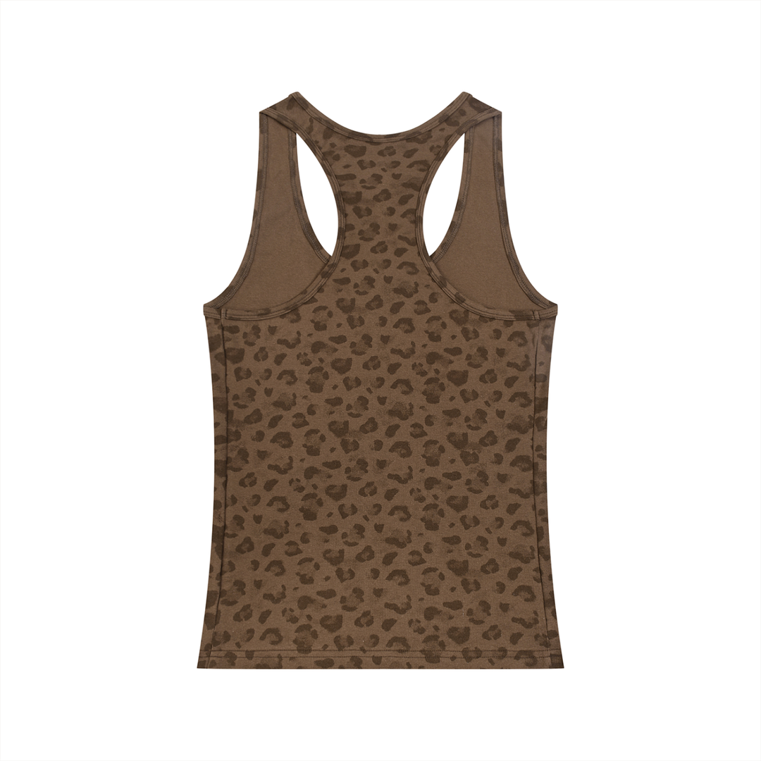Women’s TANKTOP Leopard print Tank Top