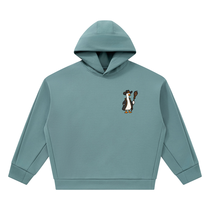 women graphic Unisex Heavyweight Fleece Boxy Hoodie