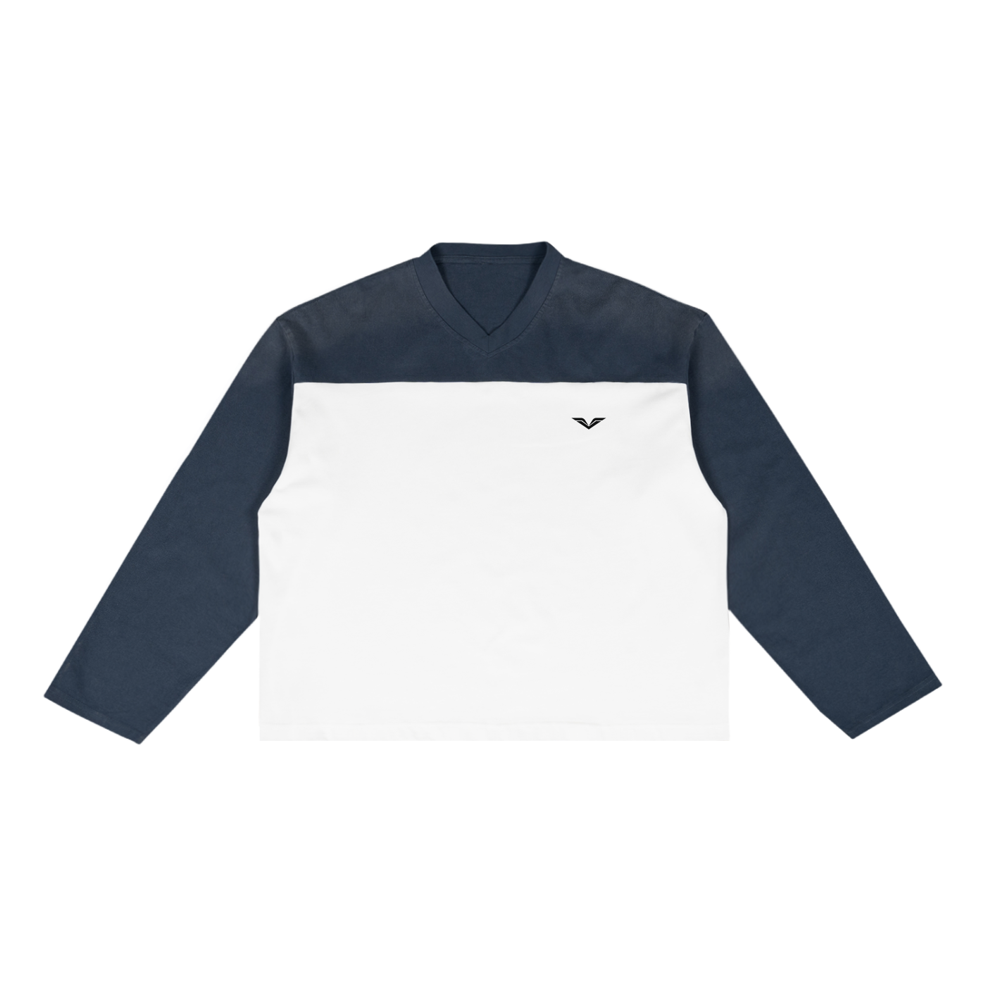men brand  Sun Fade Color-Block T-Shirt