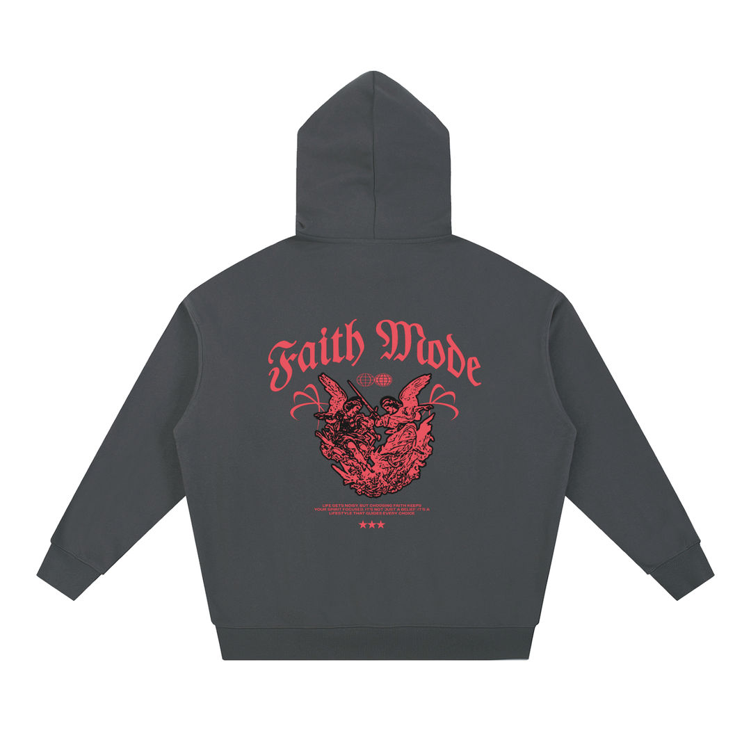 men graphic Essential Heavyweight Hoodie