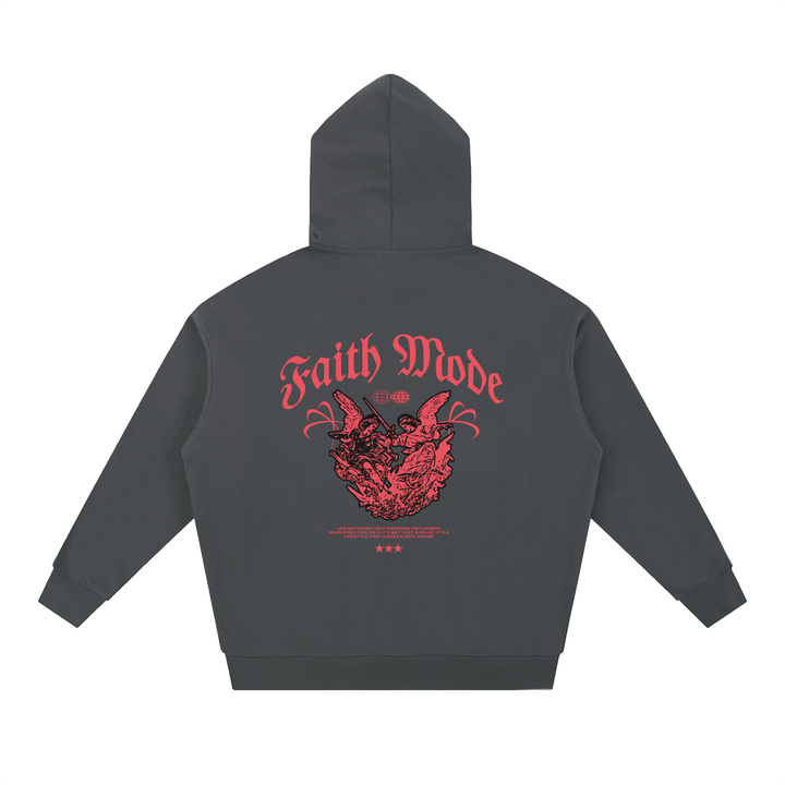 men graphic Essential Heavyweight Hoodie