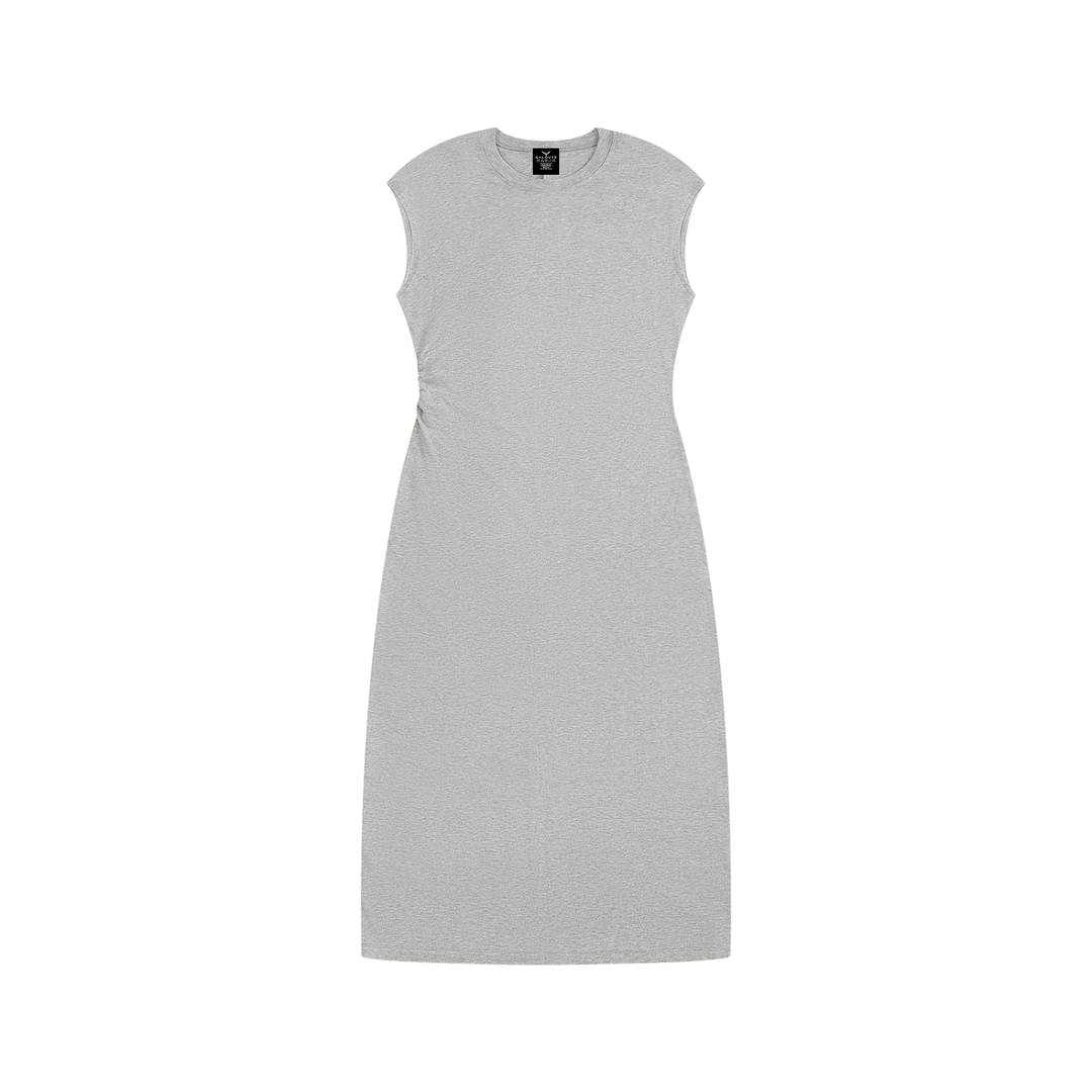 Women’s one peice Ruched Sleeveless Dress