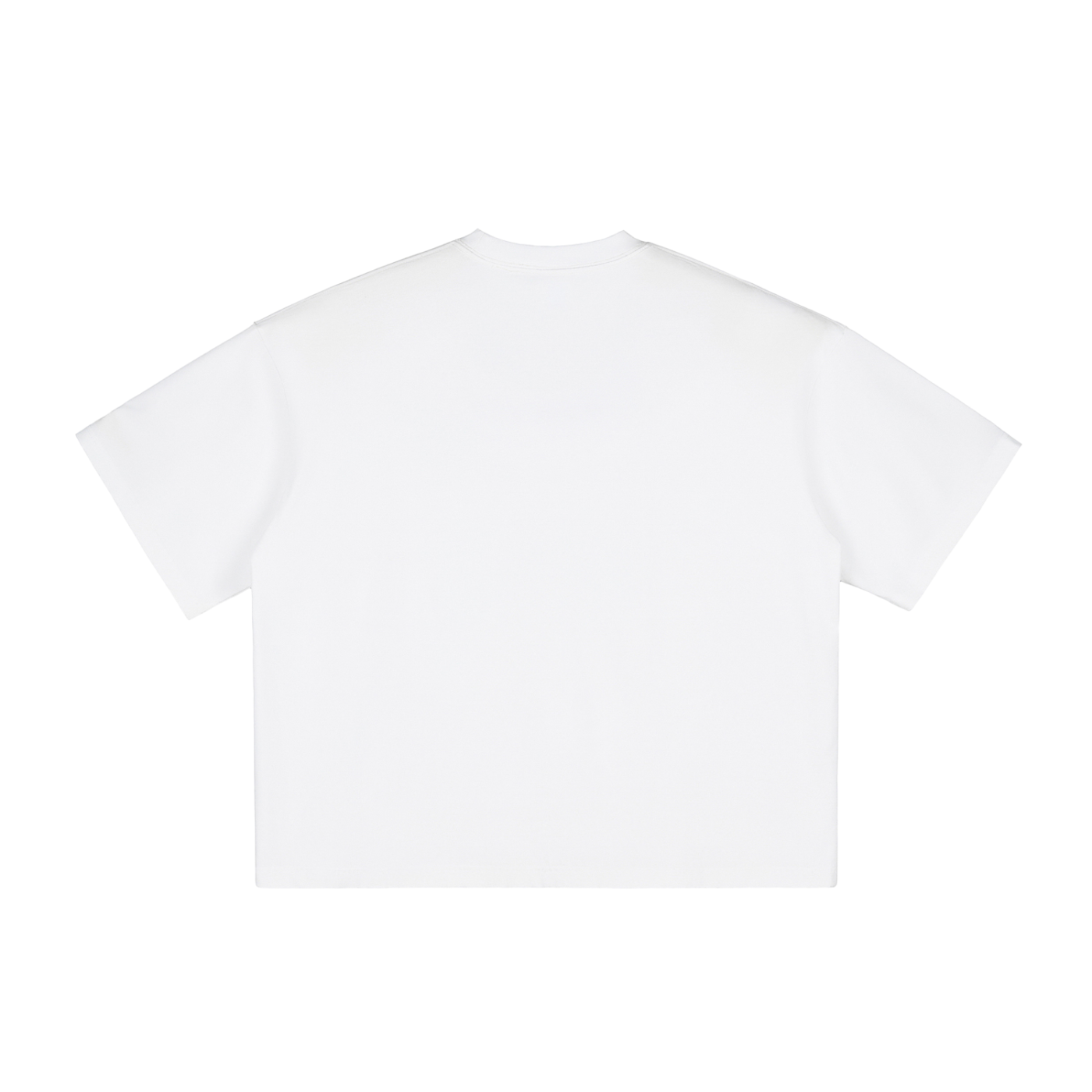 men brand Vintage Washed Boxy T-Shirt
