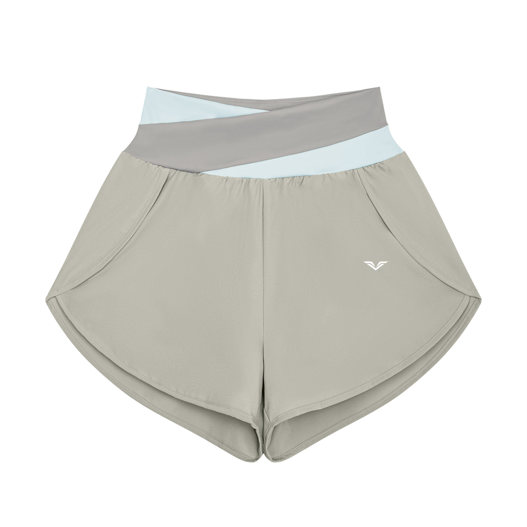 Women’s gym wear Yoga Panelled Shorts