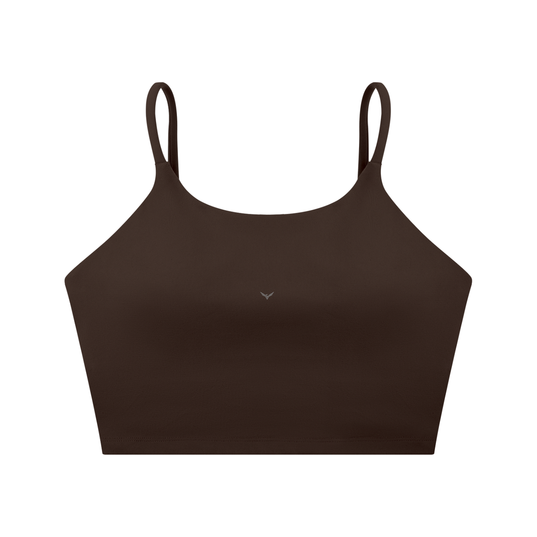 WOMEN TANKTOP  Spaghetti Strap Yoga Sports Bra