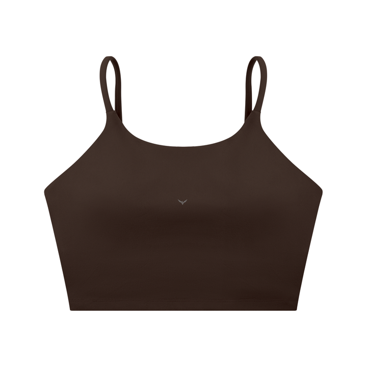 WOMEN TANKTOP  Spaghetti Strap Yoga Sports Bra