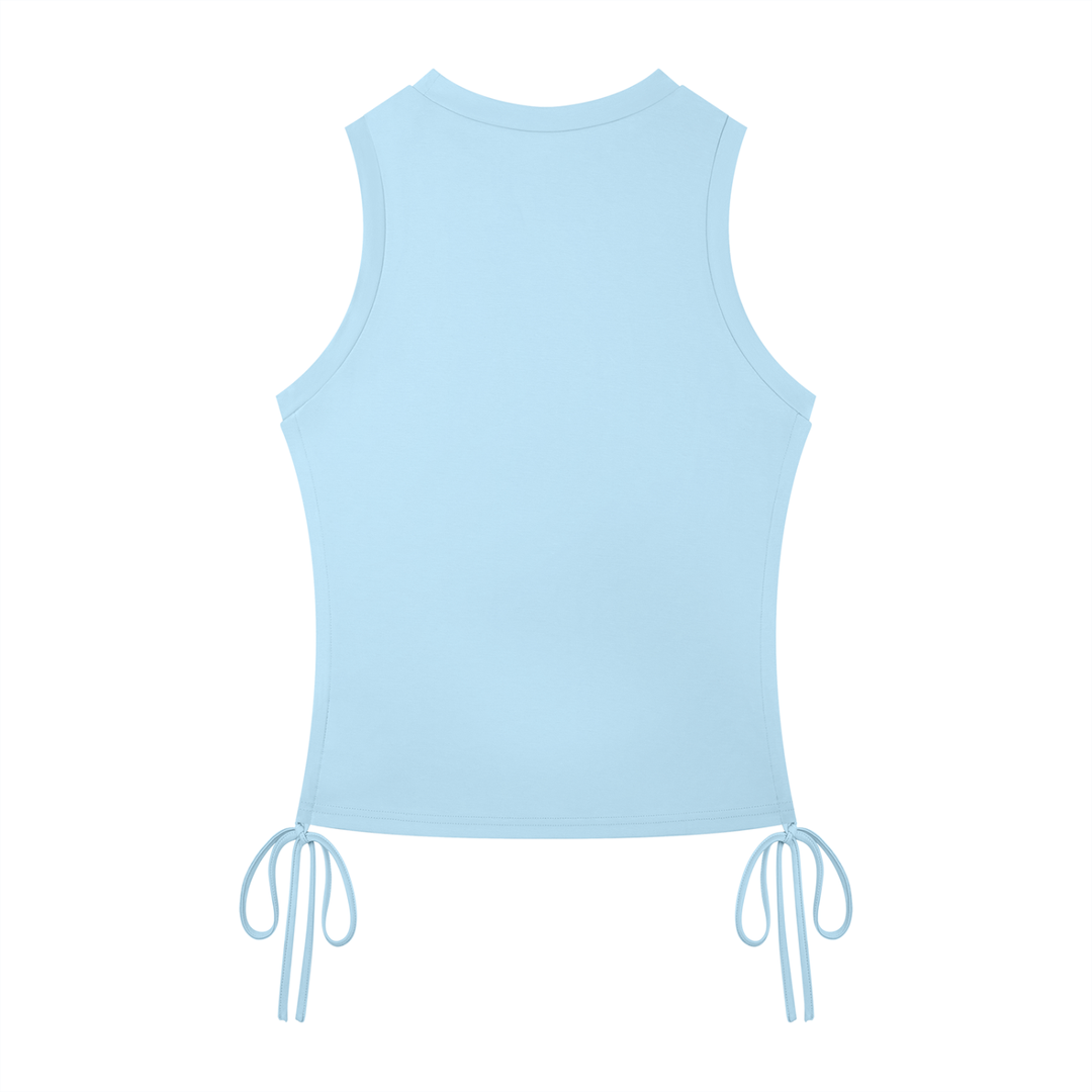 Women’s TANK TOP Drawstring Tank Top