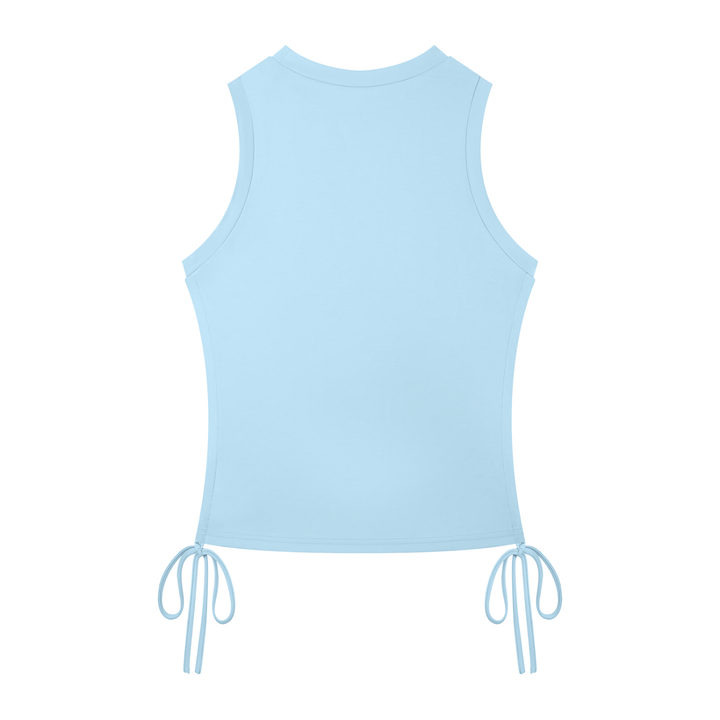 Women’s TANK TOP Drawstring Tank Top
