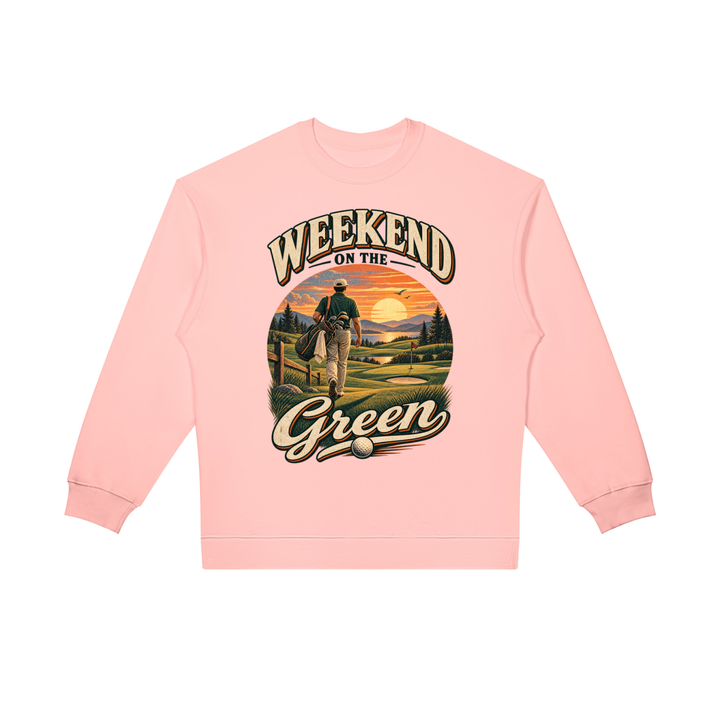 Golf lover Oversized Crewneck Sweatshirt