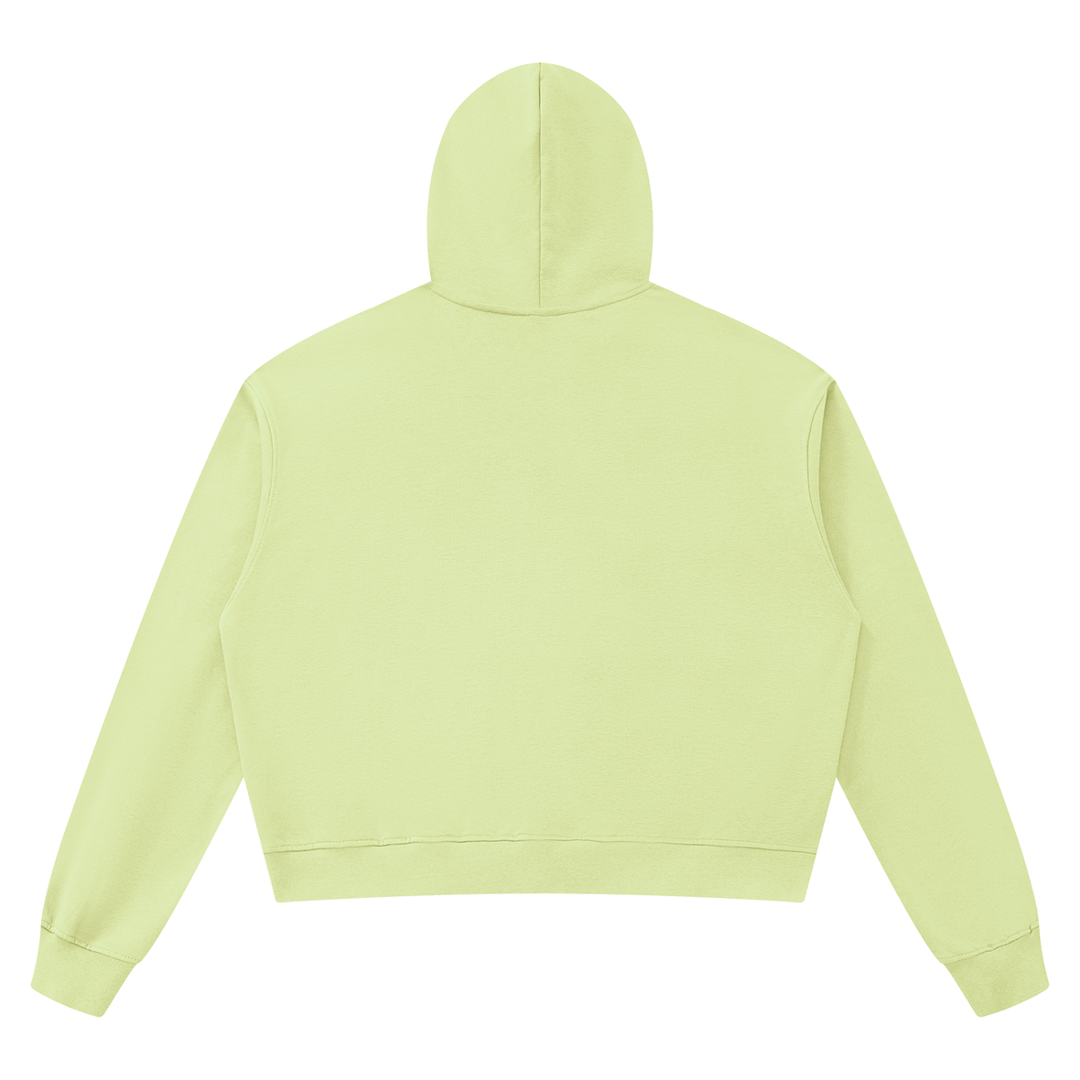 men hoddies Unisex Boxy Raw Edge Hoodie