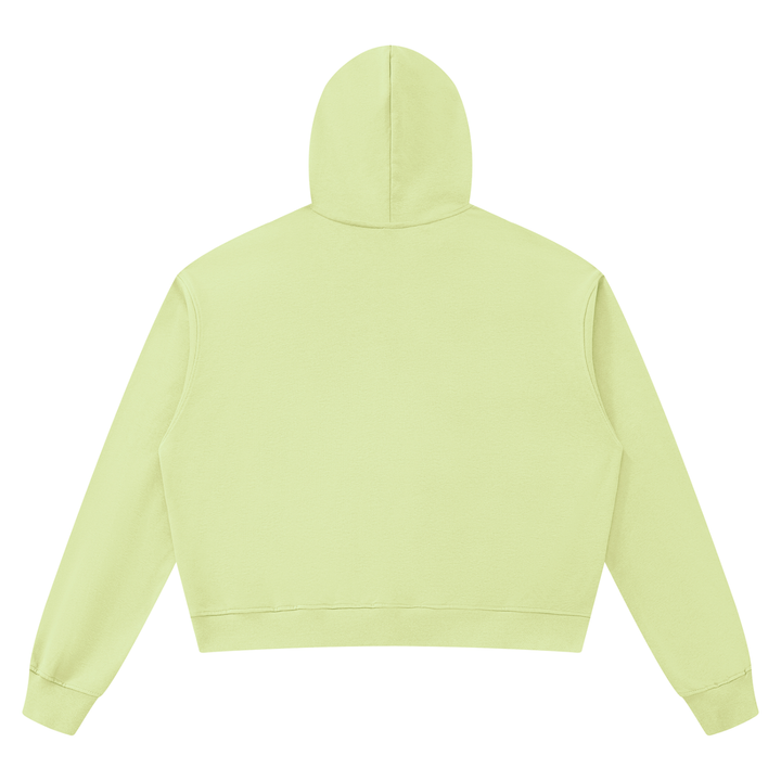 men hoddies Unisex Boxy Raw Edge Hoodie