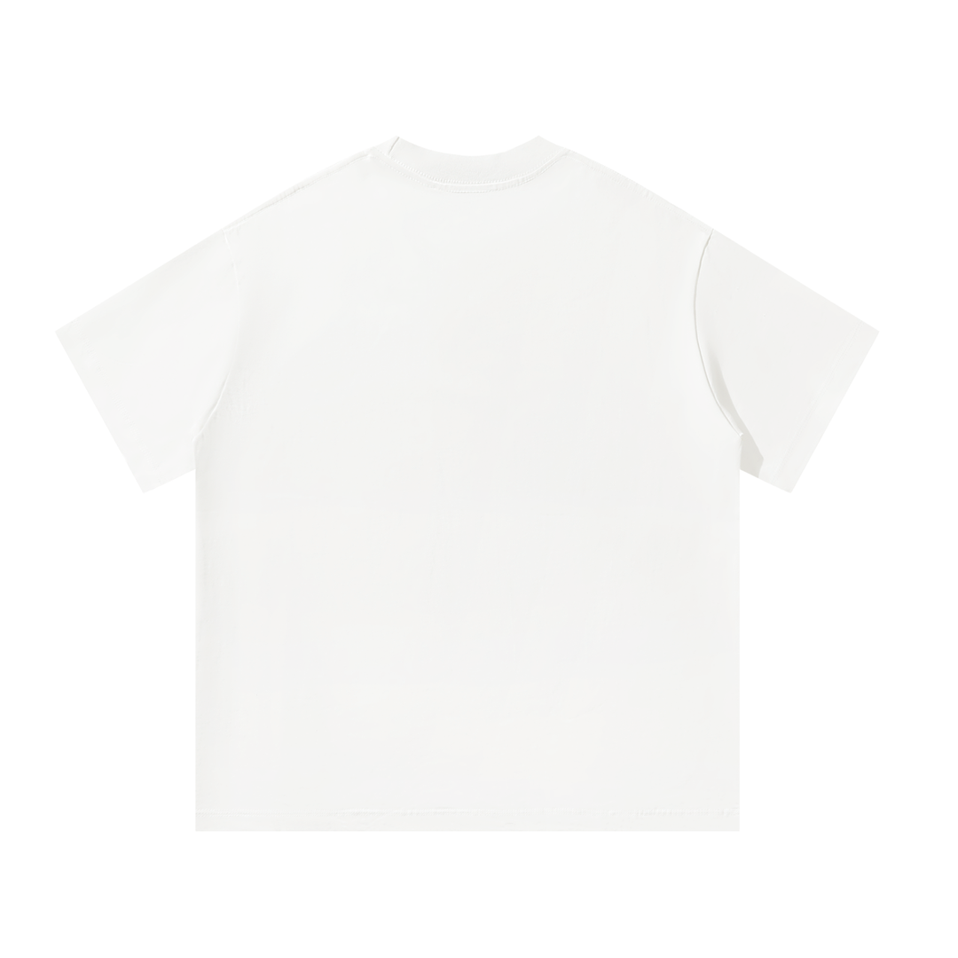 Mama Camo Letter Bow Faux Embroidery Tee