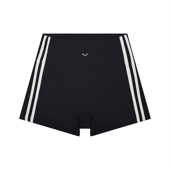 Women’s gym wear High-Waist Color Block Yoga Shorts