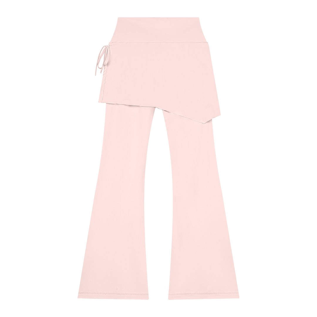 women pent Skirted Flare Yoga Leggings
