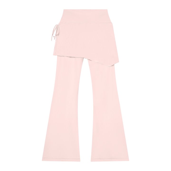 women pent Skirted Flare Yoga Leggings