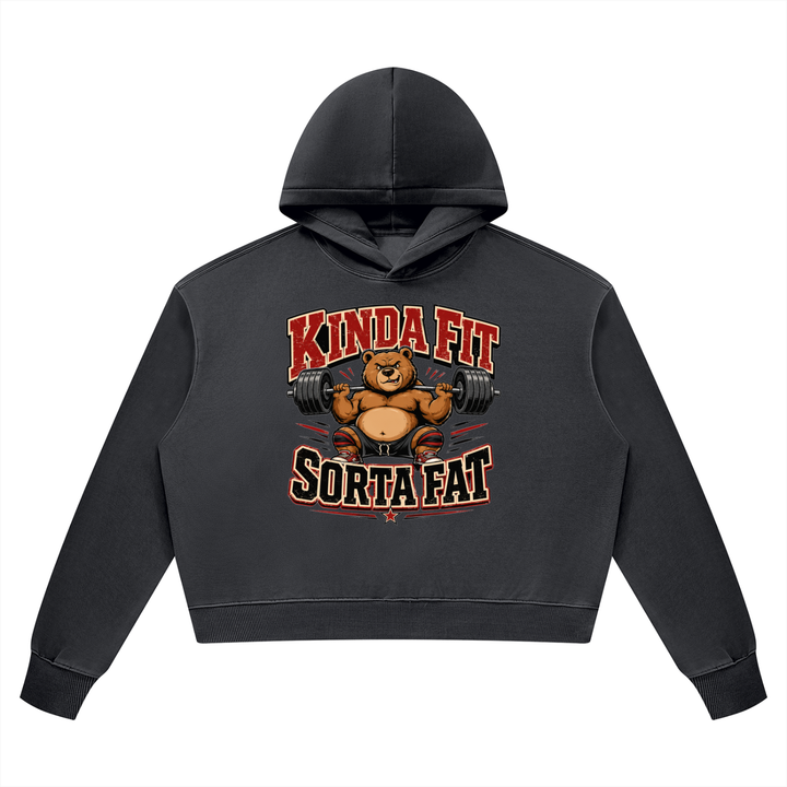 Women  GRAPHIC Vintage Wash Heavyweight Hoodie