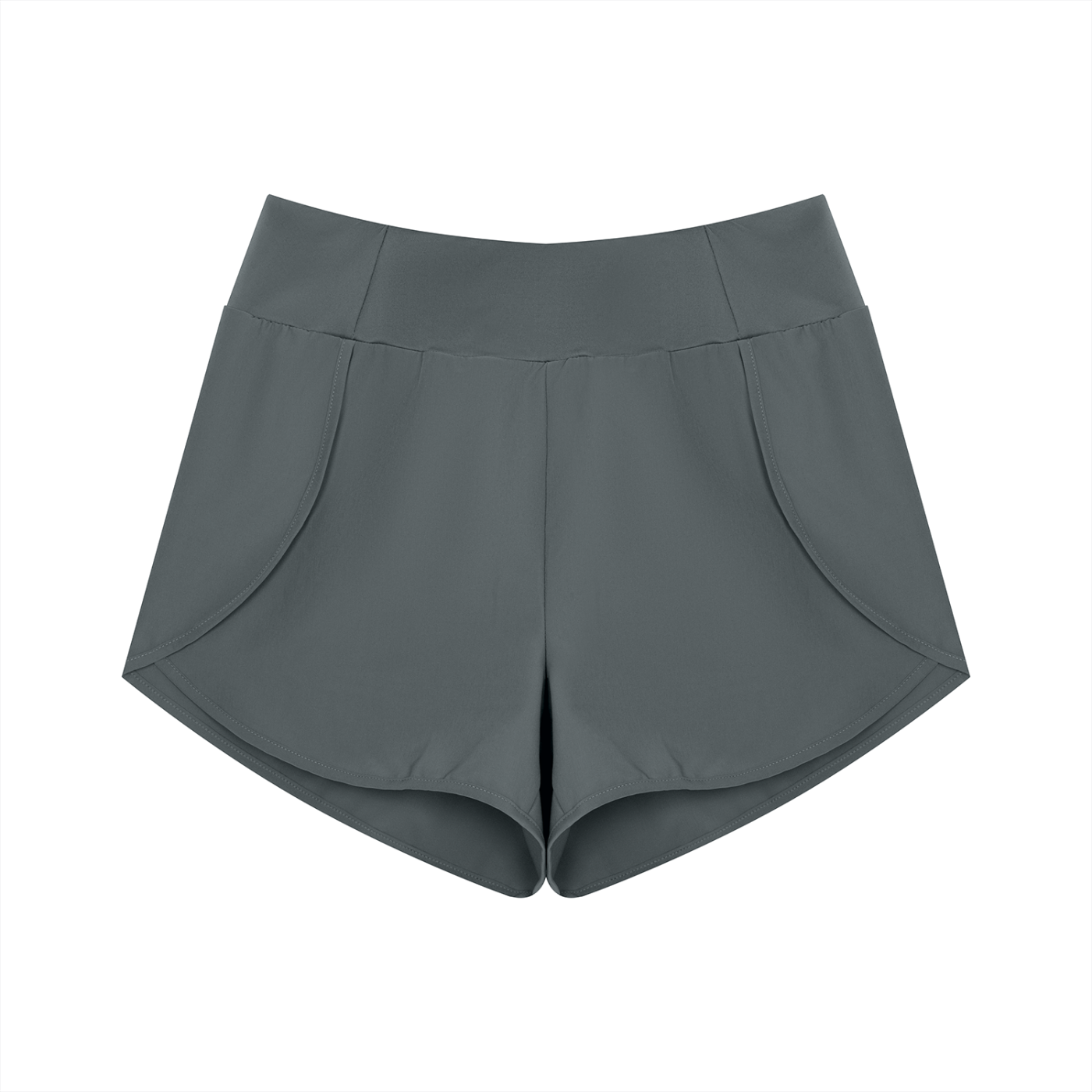 Women's  brand High Rise Yoga Shorts