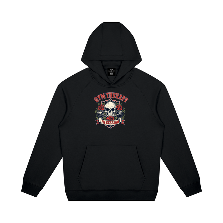 WOMEN GRAPHIC Oversized Raglan Pullover Hoodie