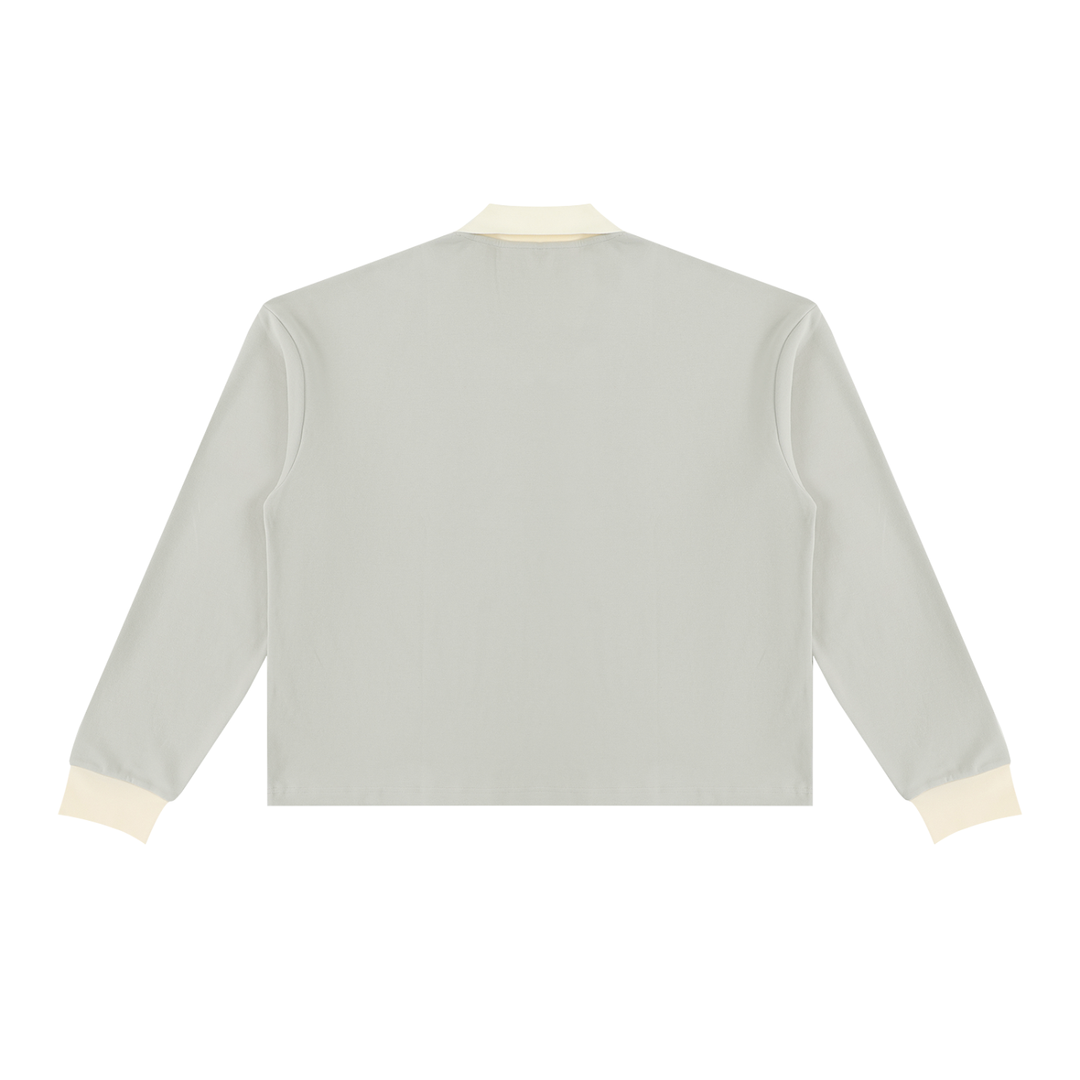 Unisex Color Block Long Sleeve Sweatshirt