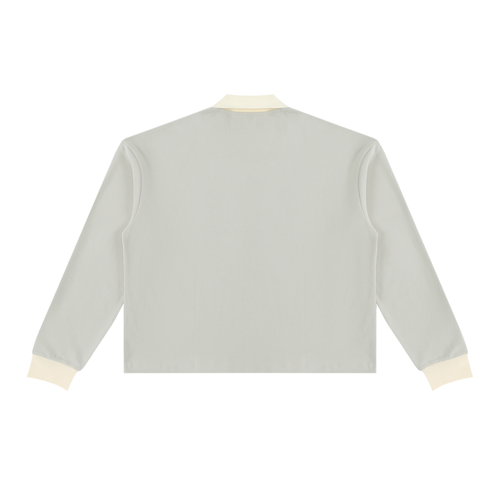 Unisex Color Block Long Sleeve Sweatshirt