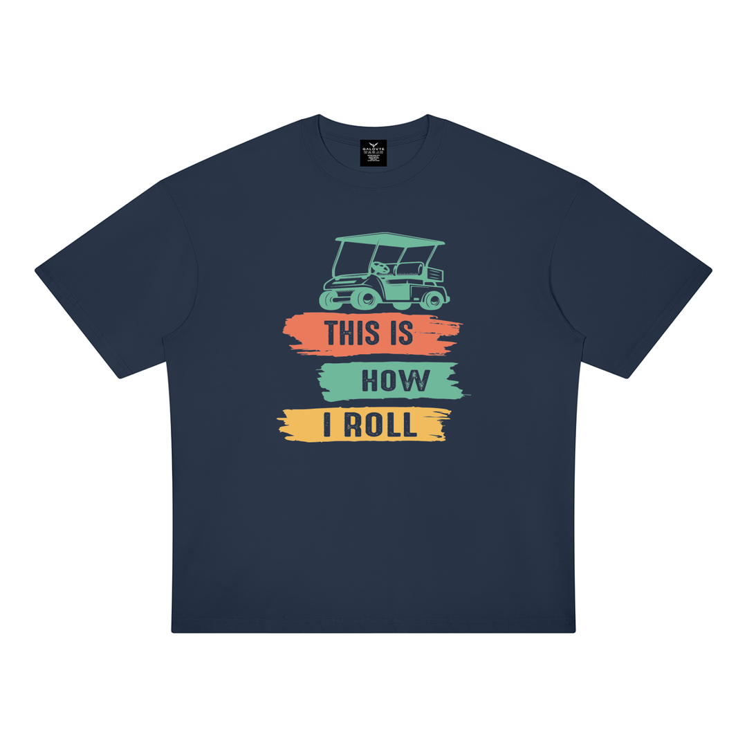 golf lover  Oversized Drop Shoulder T-Shirt