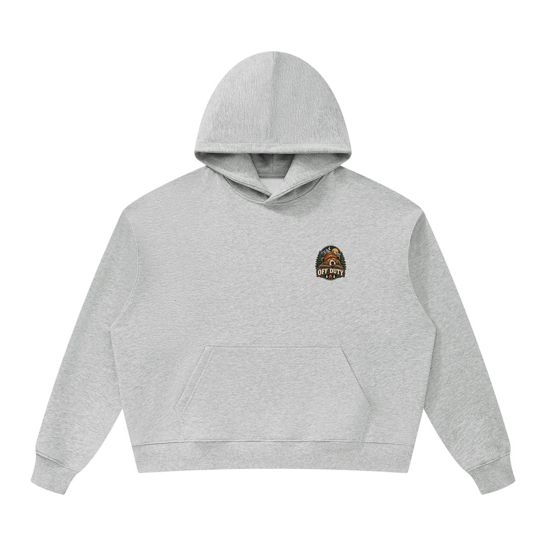 hiking lover  Oversized Heavyweight Hoodie