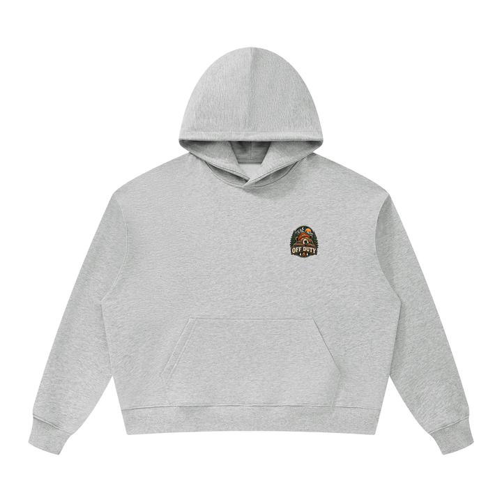 hiking lover  Oversized Heavyweight Hoodie